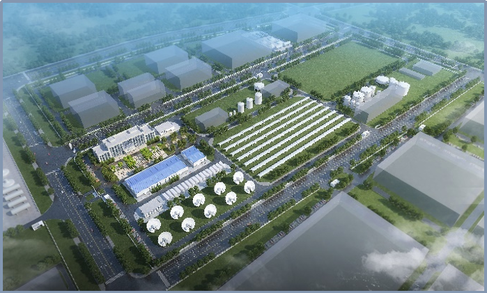 三峽現(xiàn)代能源創(chuàng)新示范園項(xiàng)目