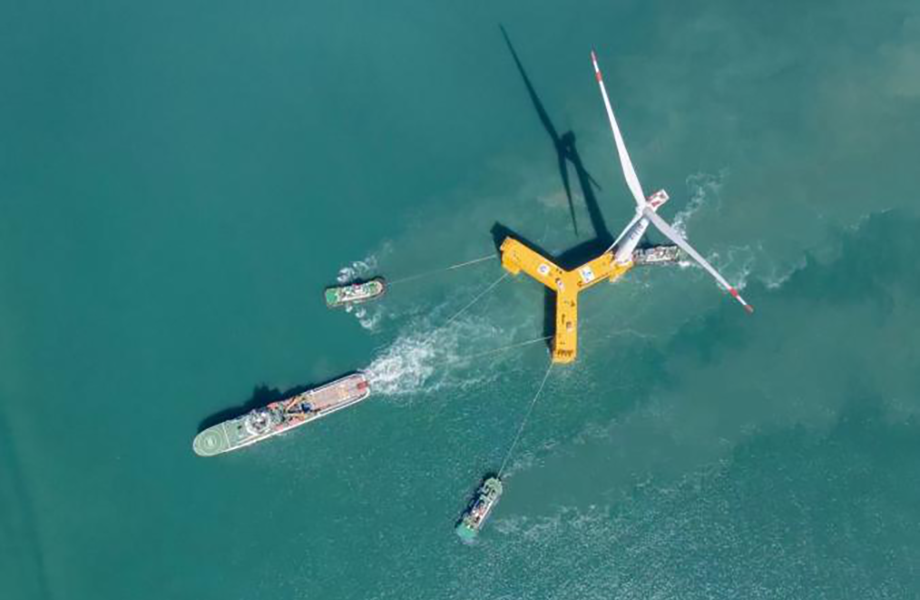 深遠海漂浮式風(fēng)電項目